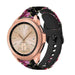 Bracelet Samsung Galaxy Watch 42mm Fleur rose