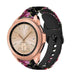 Bracelet Samsung Galaxy Watch 42mm Fleur rose