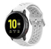 Bracelet silicone avec trous Samsung Galaxy Watch 42mm (blanc)