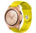 Bracelet sport Samsung Galaxy Watch 42mm (jaune)