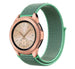 Bracelet nylon Samsung Galaxy Watch 42mm (menthe)
