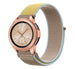 Bracelet nylon Samsung Galaxy Watch 42mm (camel)