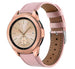 Bracelet cuir Samsung Galaxy Watch 42mm (rose)