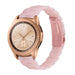 Samsung Galaxy Watch 42mm Resin Strap (Pink)