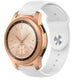Bracelet sport Samsung Galaxy Watch 42mm (blanc)