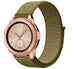 Bracelet nylon Samsung Galaxy Watch 42mm (olive)