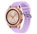 Bracelet silicone Samsung Galaxy Watch 42mm (lilas)