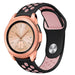 Bracelet sport Samsung Galaxy Watch 42mm (noir/rose)
