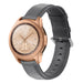Samsung Galaxy Watch 42mm Leather Strap (Dark Grey)