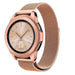 Bracelet Milanais Samsung Galaxy Watch 42mm (or rose)