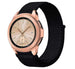 Bracelet nylon Samsung Galaxy Watch 42mm (noir)