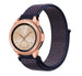 Bracelet nylon Samsung Galaxy Watch 42mm (violet-bleu)