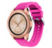 Bracelet silicone Samsung Galaxy Watch 42mm (rose vif)