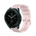 Samsung Galaxy Watch 42mm Premium Silicone Strap (Pink)