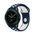 Bracelet sport Samsung Galaxy Watch 42mm (bleu/blanc)