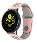 Bracelet sport Samsung Galaxy Watch 42mm (rose et multicolore)