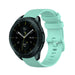 Samsung Galaxy Watch 42mm Premium Silicone Strap (Aqua)