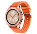 Bracelet silicone  Samsung Galaxy Watch 42mm (orange)
