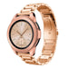 Bracelet acier Samsung Galaxy Watch 42mm (or rose)