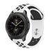 Bracelet sport Samsung Galaxy Watch 42mm (blanc noir)
