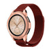 Bracelet Milanais Samsung Galaxy Watch 42mm (rouge)