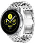 Bracelet acier dragon Samsung Galaxy Watch 42mm (argent)