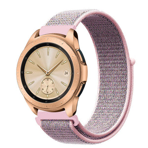 Nylon Strap, on a watch, 3/4 front view