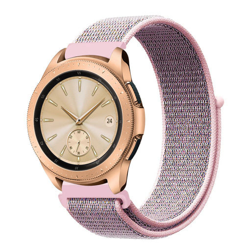 Nylon Strap, on a watch, 3/4 front view