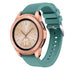 Bracelet silicone Samsung Galaxy Watch 42mm (vert pin) 