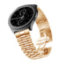Bracelet acier présidentiel Samsung Galaxy Watch 42mm (or rose)
