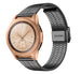 Bracelet acier inoxydable  Samsung Galaxy Watch 42mm (noir)