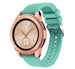 Bracelet silicone Samsung Galaxy Watch 42mm (aqua)