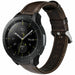 Samsung Galaxy Watch 42mm Leather Strap (Dark Brown)