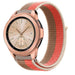 Bracelet nylon Samsung Galaxy Watch 42mm (rose pomelo)