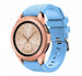 Samsung Galaxy Watch 42mm Silicone Strap Perfect Fit (Sand Blue)