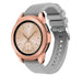 Bracelet silicone Samsung Galaxy Watch 42mm (gris)