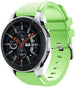 Bracelet silicone Samsung Galaxy Watch 46 mm (vert clair)