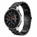 Bracelet acier Samsung Galaxy Watch 46mm (noir)