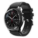 Bracelet silicone Samsung Gear S3 (noir)