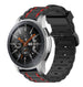 Bracelet sport à boucle Samsung Galaxy Watch 46mm (noir/rouge)