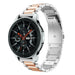 Bracelet acier Samsung Galaxy Watch 46mm (argent/or rose)