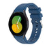 Bracelet Samsung Galaxy Watch 5 - 40mm silicone (bleu foncé)