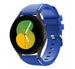 Samsung Galaxy Watch 5 40mm Silicone Strap with Buckle (Blue)