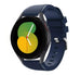Bracelet silicone Samsung Galaxy Watch 5 - 40mm (bleu foncé)