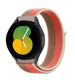Bracelet nylon Samsung Galaxy Watch 5 - 40mm (rose pomelo)