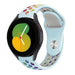 Bracelet sport Samsung Galaxy Watch 5 - 40mm (bleu clair/multicolore)