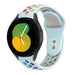 Bracelet sport Samsung Galaxy Watch 5 - 40mm (bleu clair/multicolore)