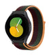 Bracelet nylon Samsung Galaxy Watch 5 - 40mm (cerise foncée)