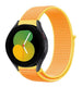 Samsung Galaxy Watch 5 40mm Nylon Strap (Light Yellow)