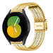 Bracelet acier inoxydable Galaxy Watch 5 - 40mm (doré)